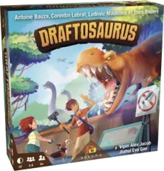 Boîte du jeu Draftosaurus