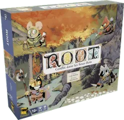 Boîte du jeu Root