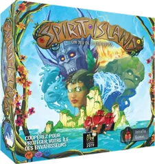 Boîte du jeu Spirit Island