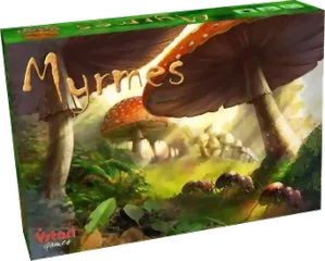 Boîte du jeu Myrmes