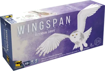 Boîte du jeu Wingspan - Europe