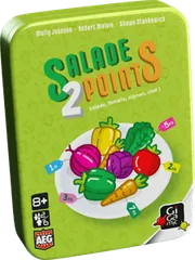 Boîte du jeu Salade 2 Points