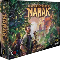 Boîte du jeu Les Ruines Perdues de Narak