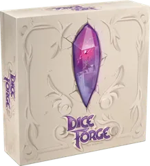 Boîte du jeu Dice Forge