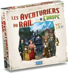 Boîte du jeu Les Aventuriers du Rail - Europe