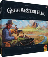 Boîte du jeu Great Western Trail