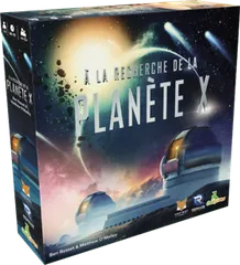 Boîte du jeu À la recherche de la Planète X