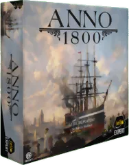 Boîte du jeu Anno 1800