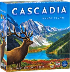 Boîte du jeu Cascadia
