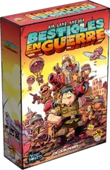 Boîte du jeu Bestioles en Guerre - Air, Land & Sea