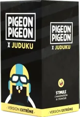 Boîte du jeu Pigeon Pigeon x Juduku