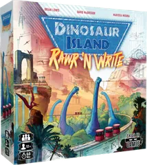 Boîte du jeu Dinosaur Island - Rawr' N Write