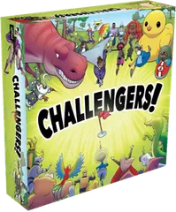 Boîte du jeu Challengers!
