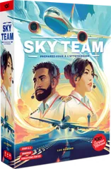 Boîte du jeu Sky Team