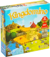 Boîte du jeu Kingdomino