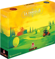 Boîte du jeu La Famiglia
