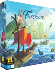 Boîte du jeu Everdell Farshore