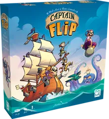 Boîte du jeu Captain Flip