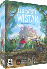 Boîte du jeu Les Rats De Wistar