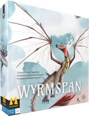 Boîte du jeu Wyrmspan