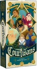 Boîte du jeu Courtisans