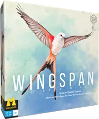 Boîte du jeu Wingspan