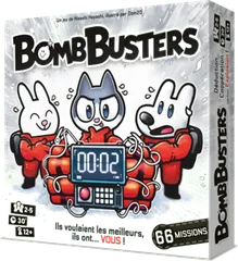Boîte du jeu Bomb Busters