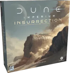 Boîte du jeu Dune Imperium - Insurrection