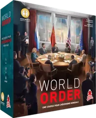 Boîte du jeu World Order
