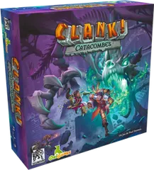 Boîte du jeu Clank! Catacombes
