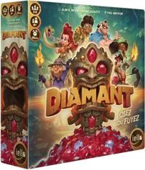 Boîte du jeu Diamant