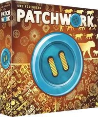 Boîte du jeu Patchwork