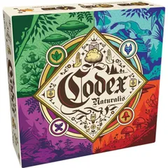 Boîte du jeu Codex Naturalis