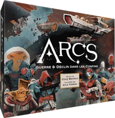Boîte du jeu Arcs
