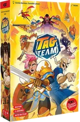 Boîte du jeu Tag Team