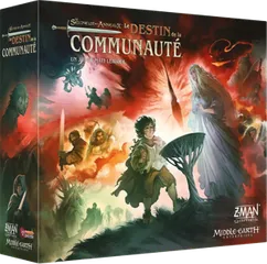 Boîte du jeu Le Seigneur Des Anneaux - Le Destin De La Communauté
