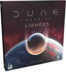 Boîte du jeu Dune Imperium - Lignées