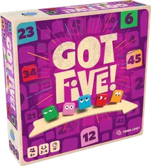 Boîte du jeu Got Five!
