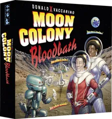 Boîte du jeu Moon Colony Bloodbath
